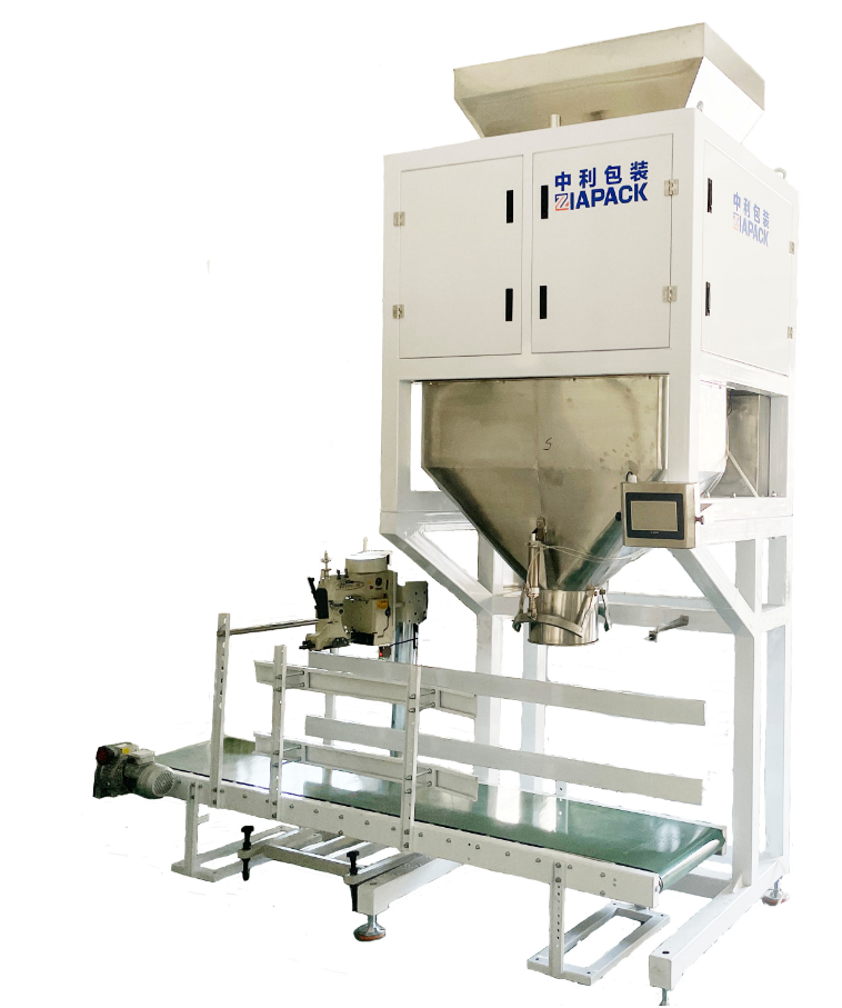 Granule Material Packaging Machine - IAPACK