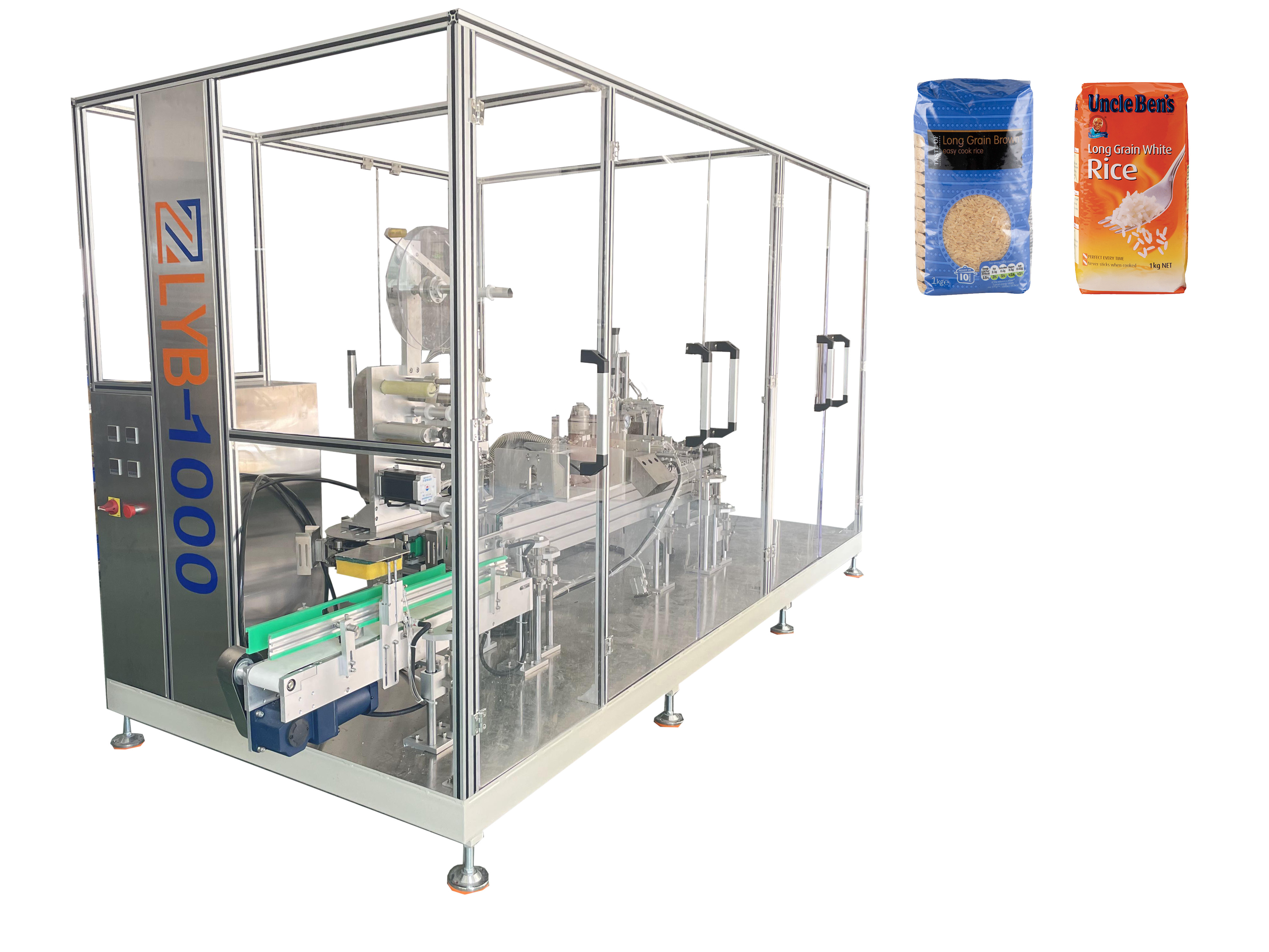 Granule Material Packaging Machine - IAPACK